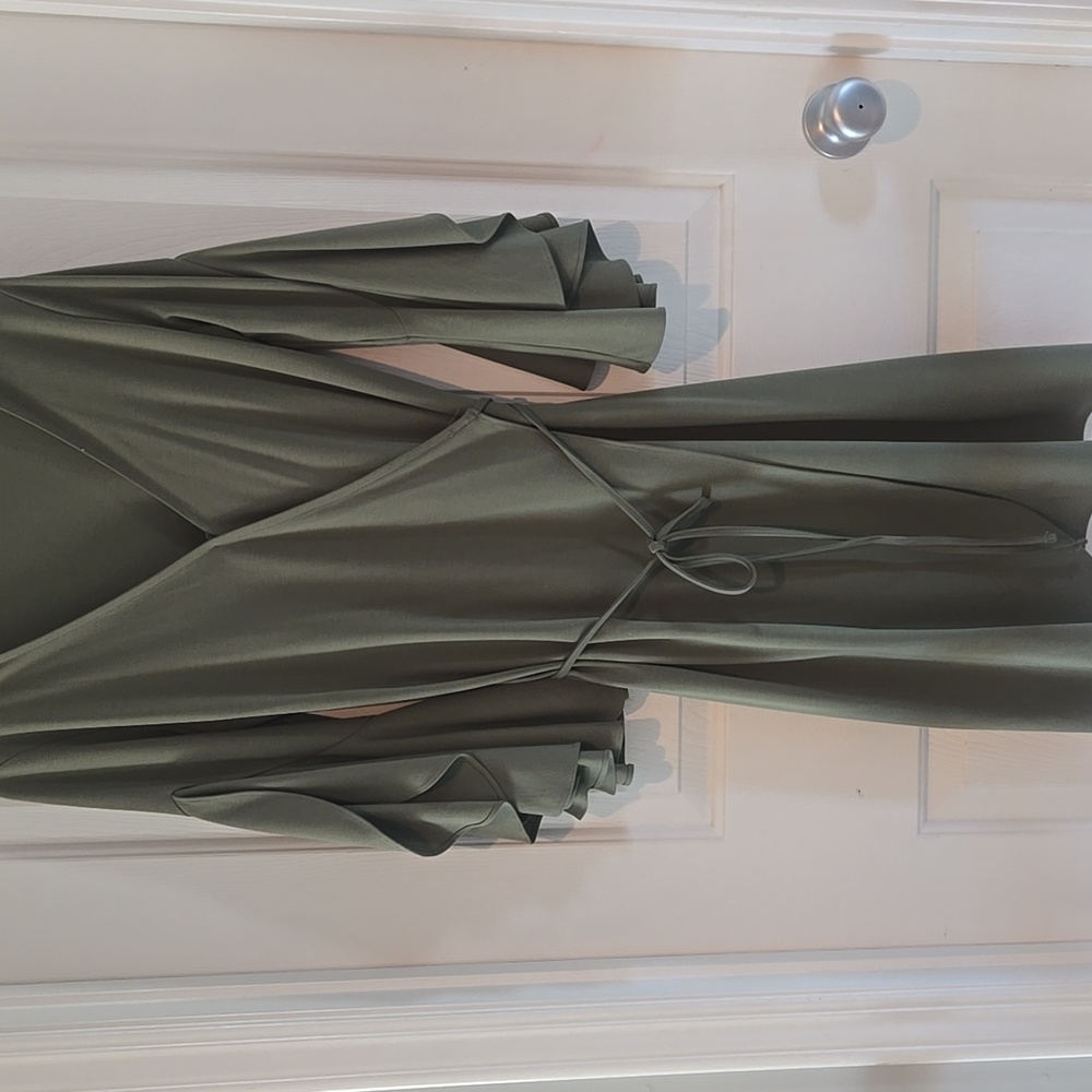 Banana Republic Wrap Dress, Flutter Sleeves Size XS